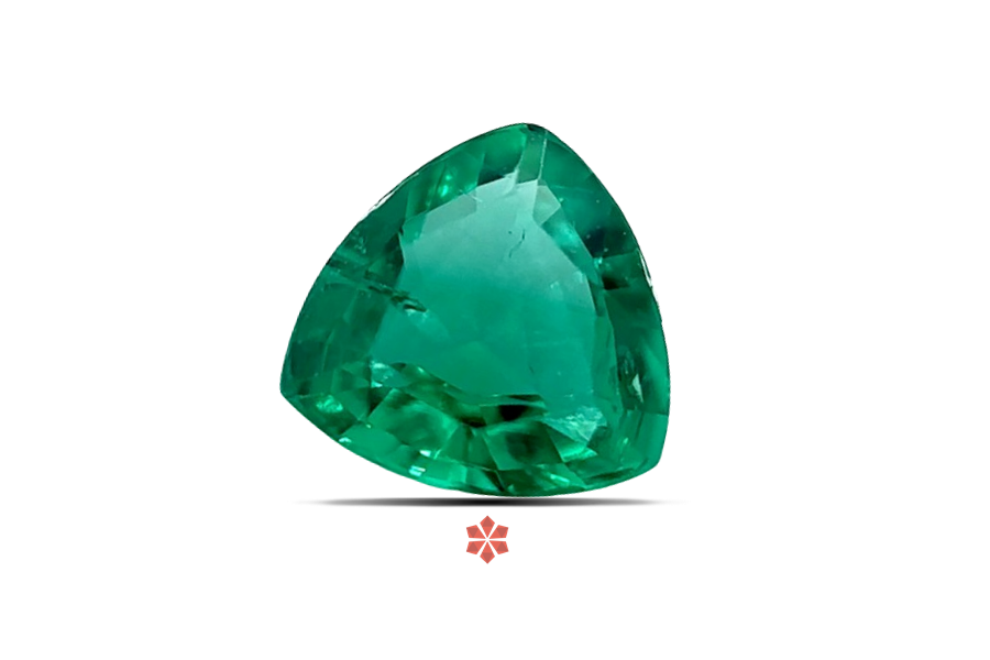 Emerald (Maragadham) 6x5 MM 0.46 carats