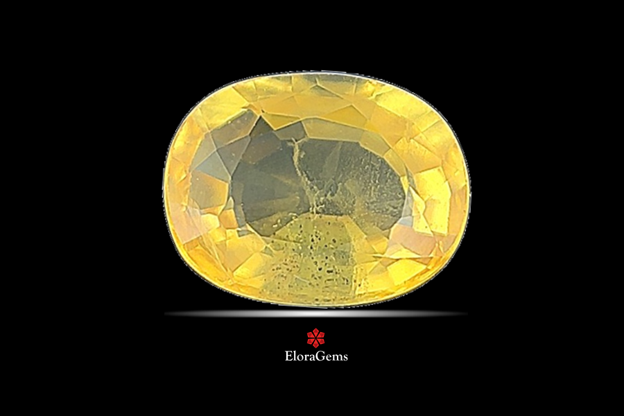 Yellow Sapphire (Pushparag) 2.06 carats