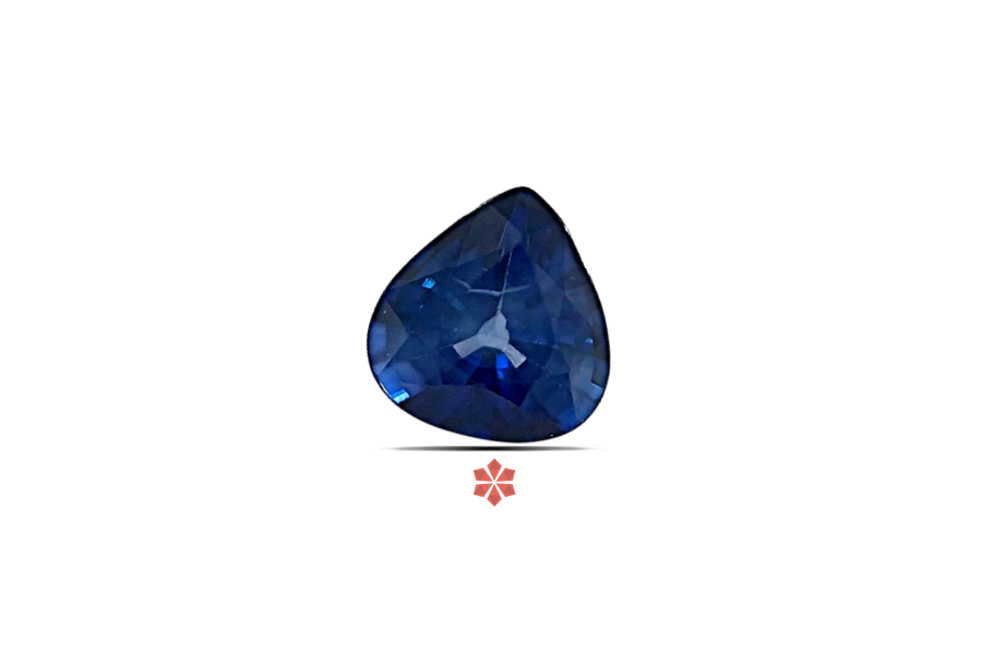 Blue Sapphire (Neelam) 7x7 MM 1.4 carats