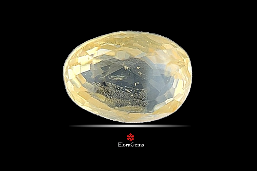 Yellow Sapphire (Pushparag) 9x6 MM 2.39 carats