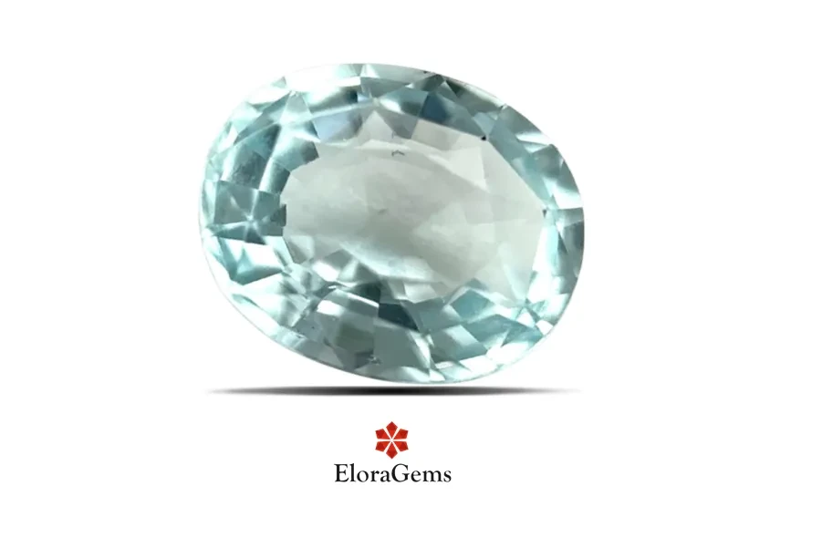 Aquamarine 8x6 MM 1.18 carats