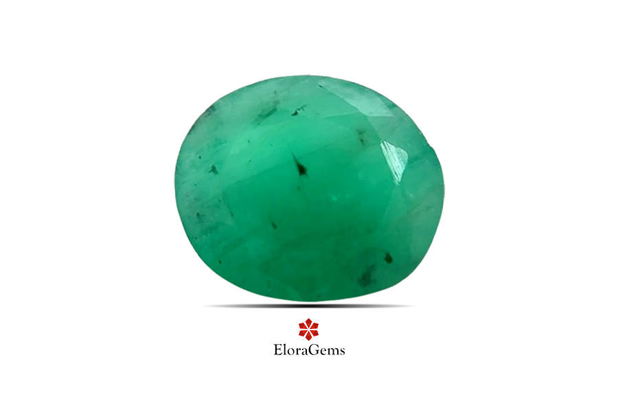 Emerald (Maragadham) 8x7 MM 1.11 carats