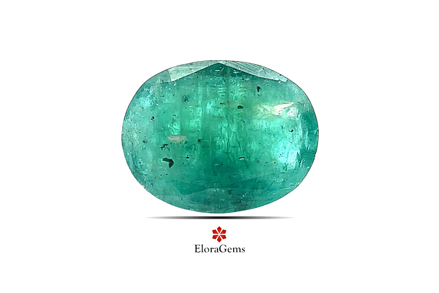 Emerald (Maragadham) 12x9 MM 3.32 carats