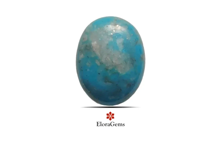 Turquoise 18x14 MM 15.1 carats