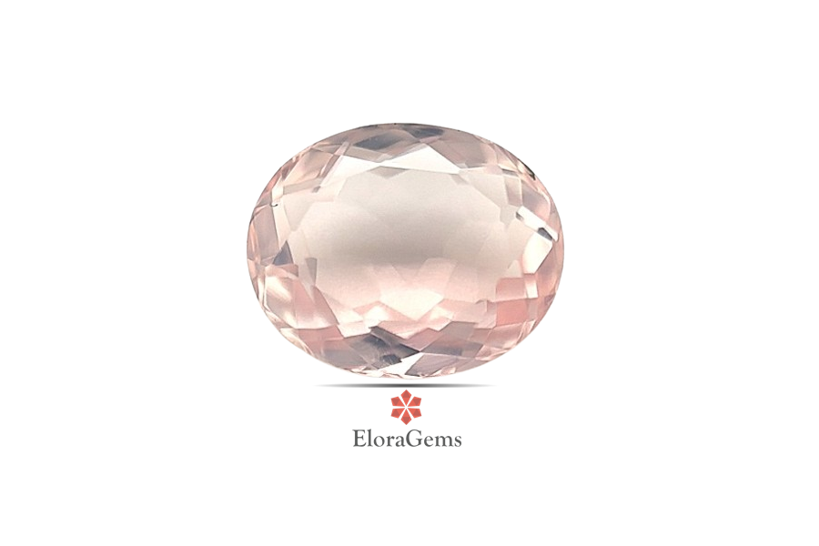 Rose Quartz 11x0 MM 4 carats