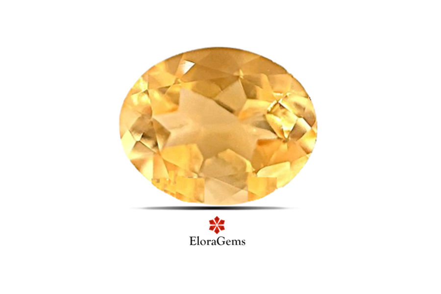 Citrine 10x8 MM 2.21 carats
