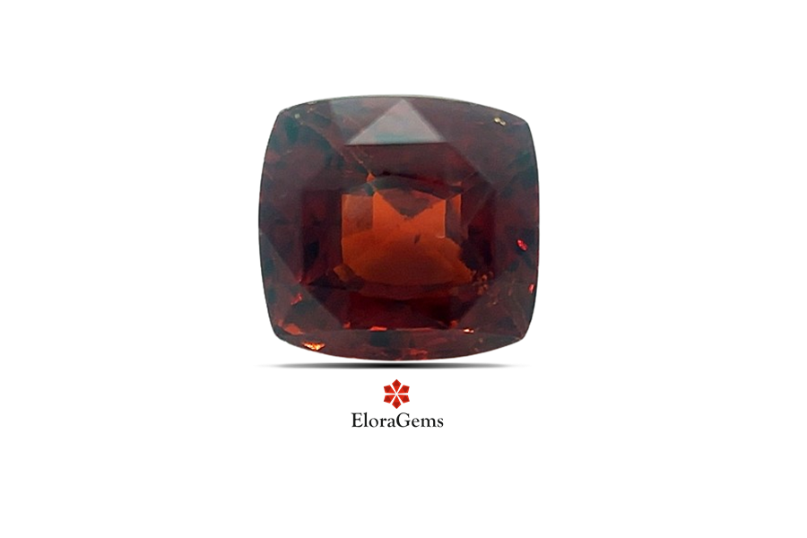 Hessonite (Gomed) 9x9 MM 5.75 carats