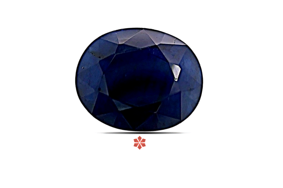 Blue Sapphire (Neelam) 12x10 MM 5.58 carats