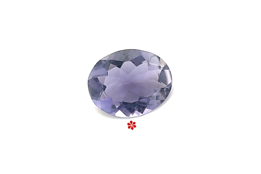 Iolite 9x7 MM 1.19 carats