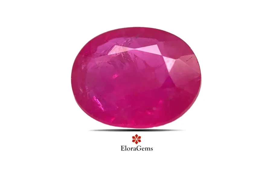 Ruby (Manik) 8x7 MM 1.66 carats