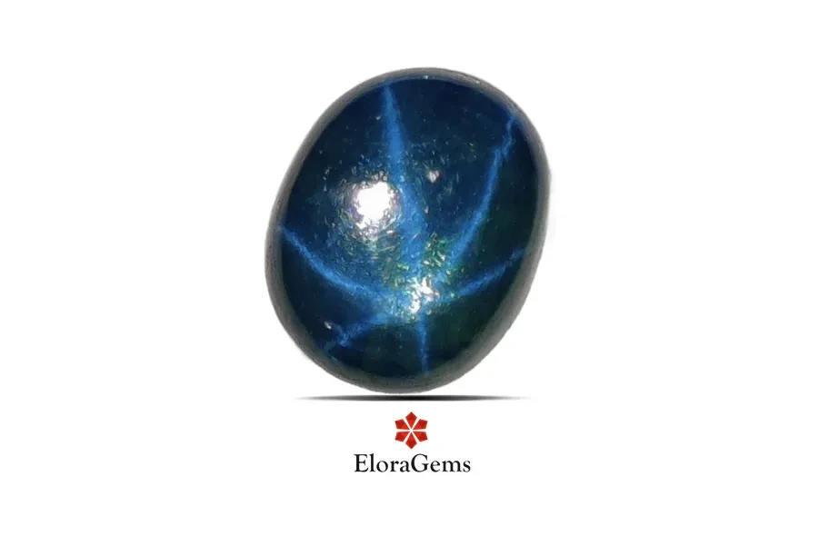 Star Sapphire 12x9 MM 4.77 carats