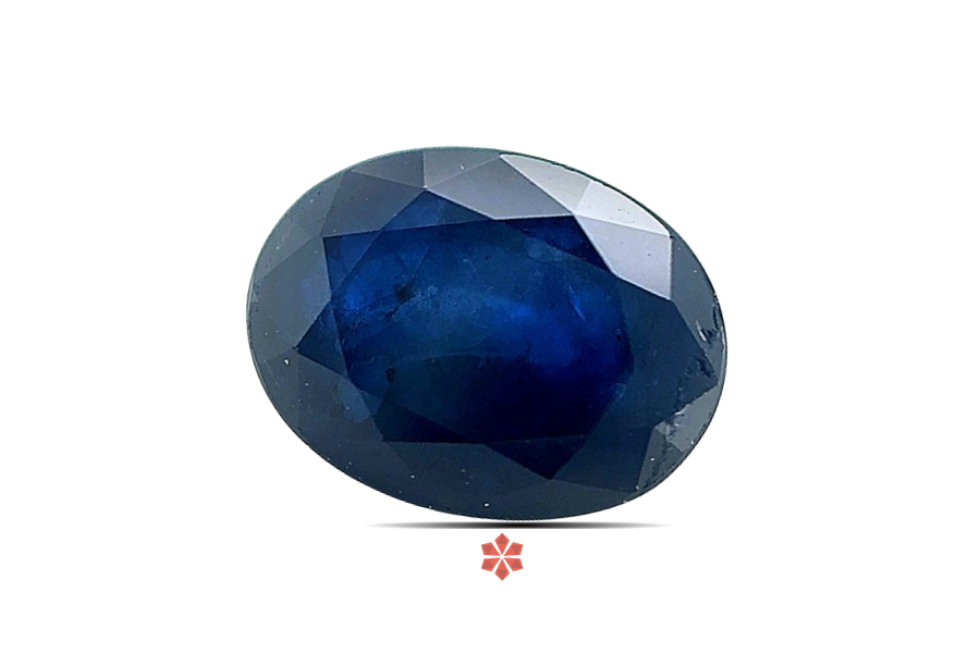 Blue Sapphire (Neelam) 9x7 MM 2.33 carats
