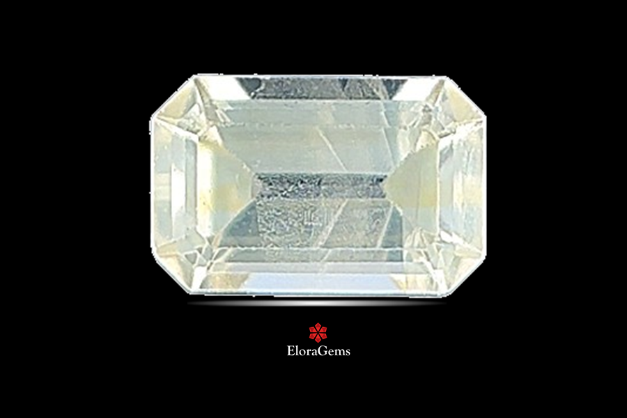 Yellow Sapphire (Pushparag) 6x4 MM 0.71 carats