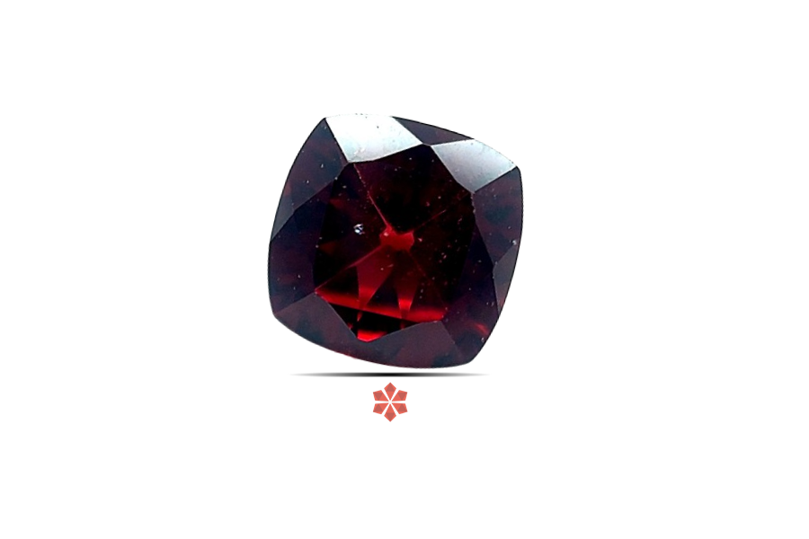 Garnet 9x9 MM 3.3 carats