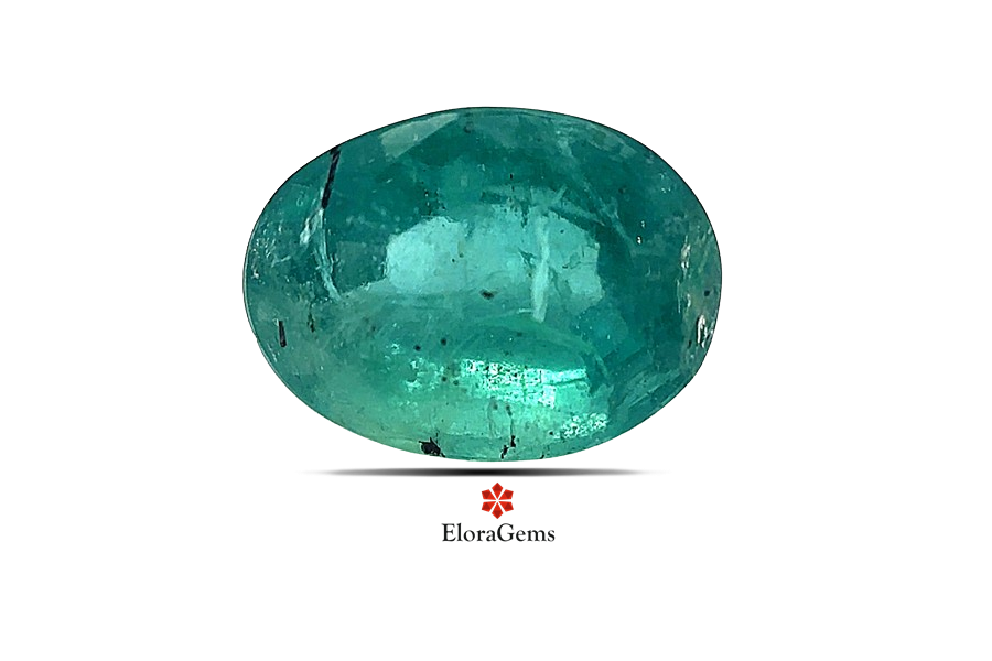 Emerald (Maragadham) 9x7 MM 1.75 carats