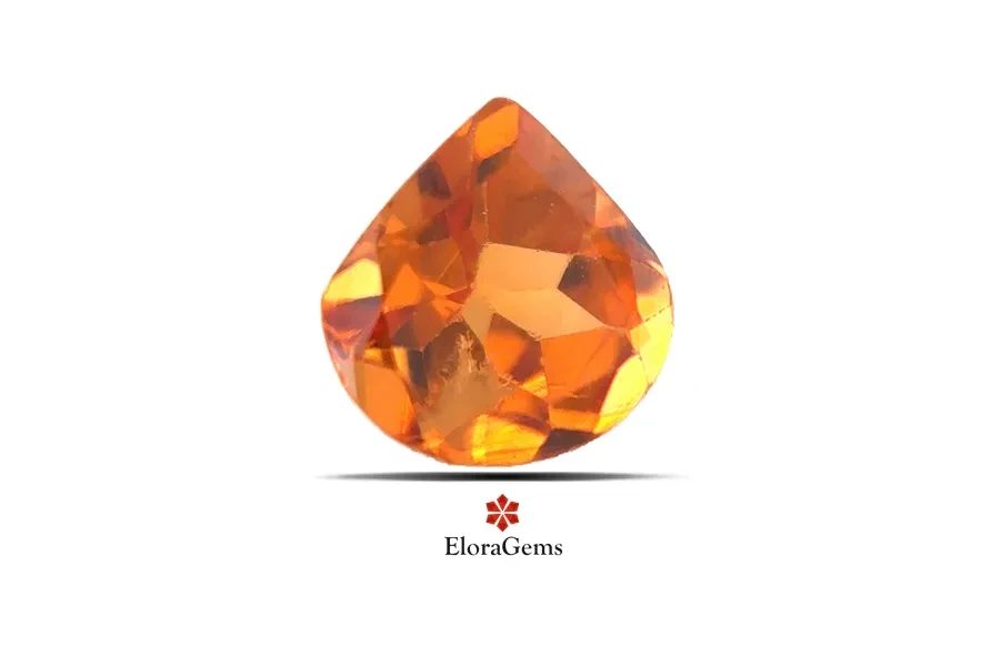Hessonite (Gomed) 5x5 MM 0.43 carats