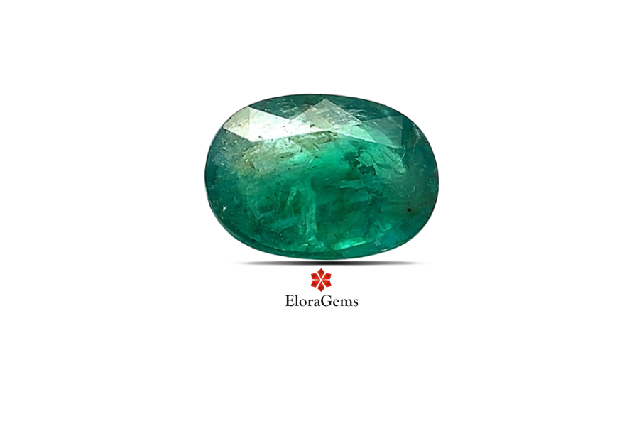 Emerald (Maragadham) 9x7 MM 1.95 carats