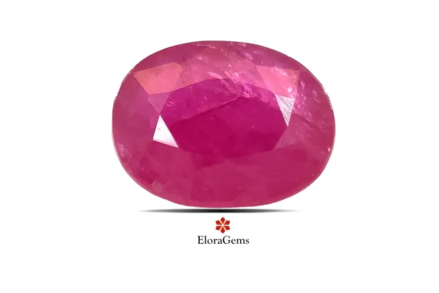 Ruby (Manik) 8x6 MM 1.84 carats