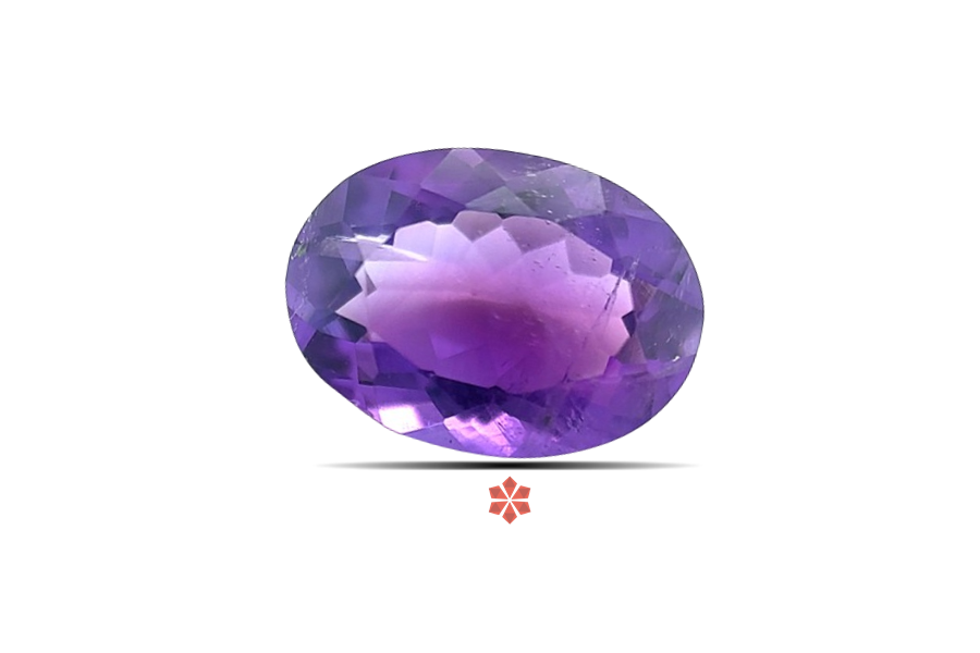 Amethyst 14x10 MM 4.7 carats