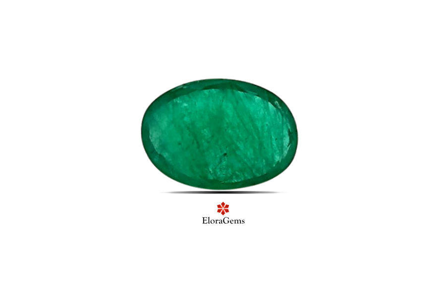 Emerald (Maragadham) 7x5 MM 0.63 carats