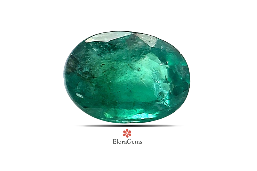 Emerald (Maragadham) 8x6 MM 1.16 carats
