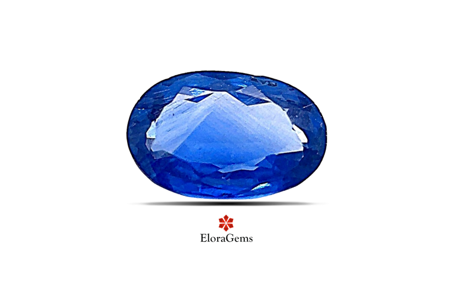 Blue Sapphire (Neelam) 8x5 MM 1.02 carats