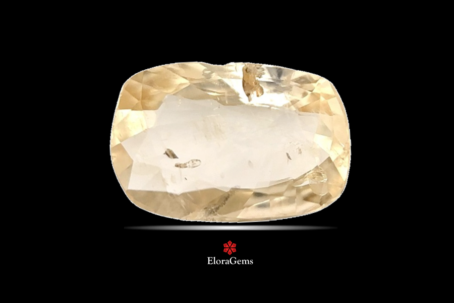 Yellow Sapphire (Pushparag) 11x7 MM 2.7 carats