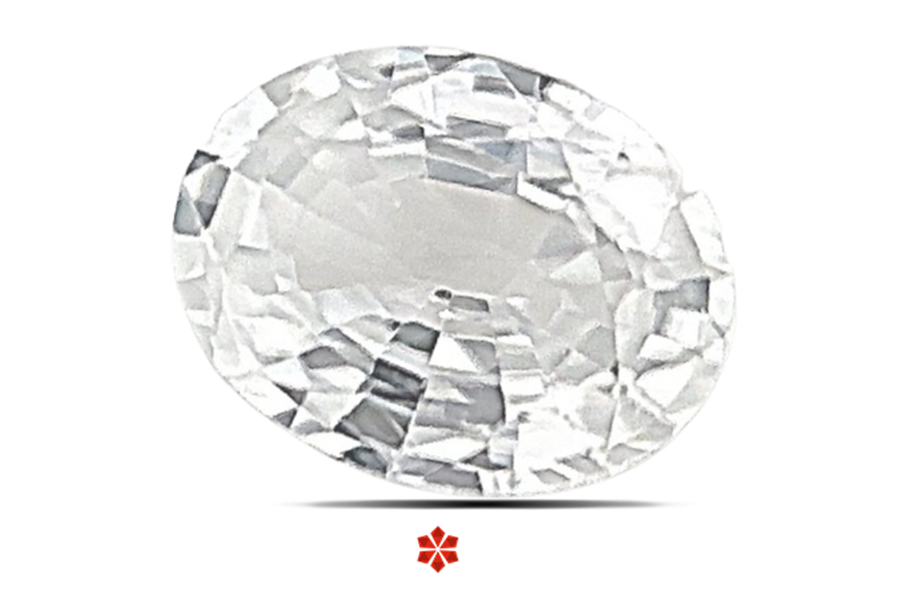 Zircon 8x6 MM 1.7 carats