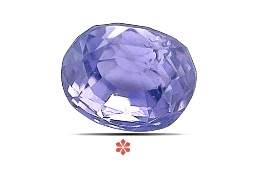 Blue Sapphire (Neelam) 6x5 MM 1.4 carats