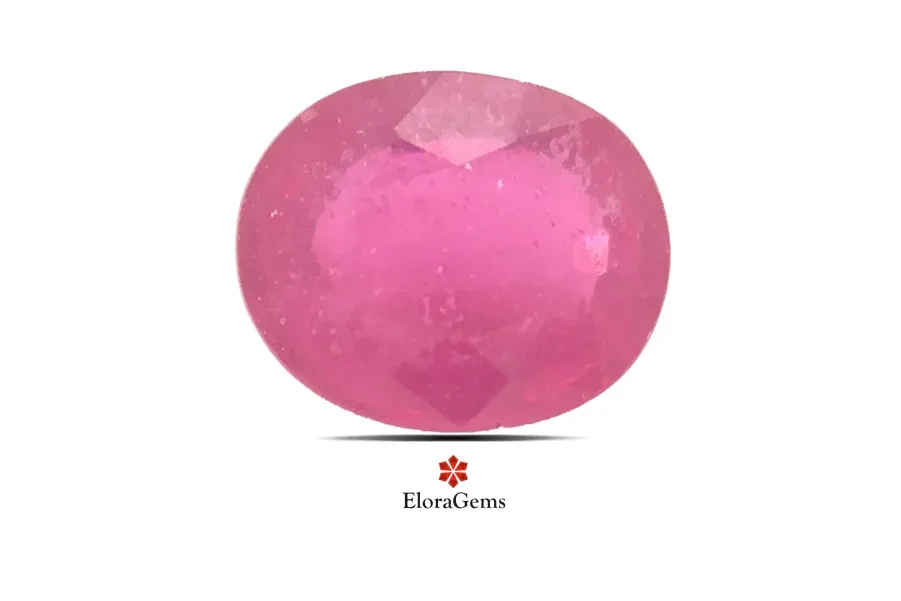 Ruby (Manik) 7x6 MM 1.23 carats