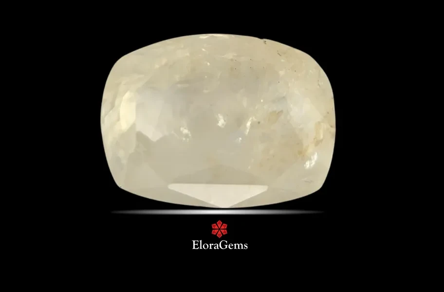 Yellow Sapphire (Pushparag) 12x9 MM 5.82 carats