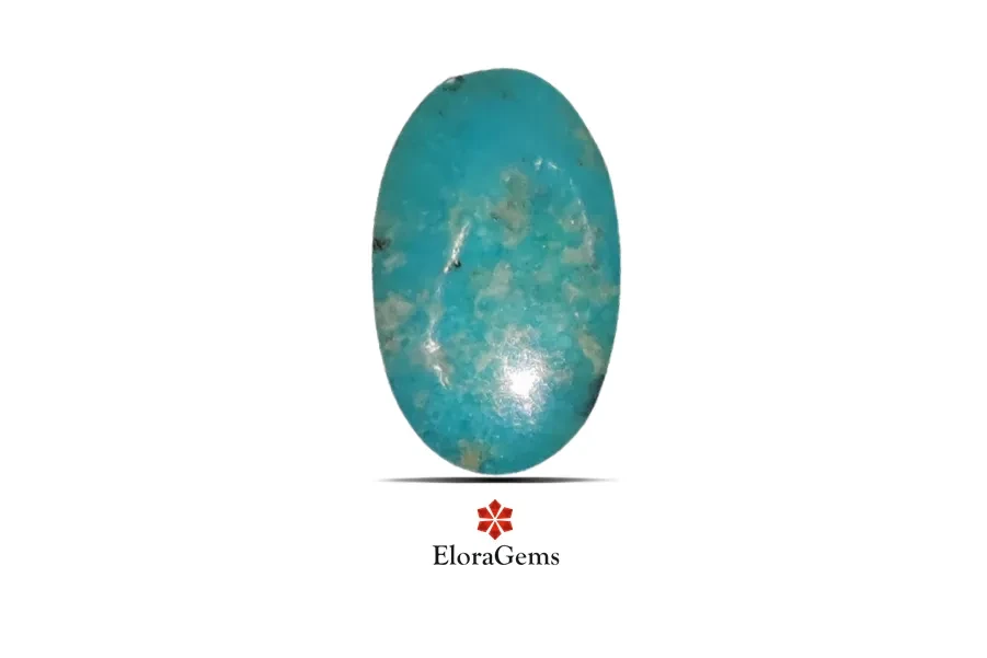 Turquoise 17x10 MM 5.75 carats