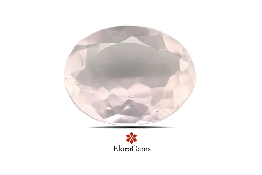 Rose Quartz 10x8 MM 2.3 carats