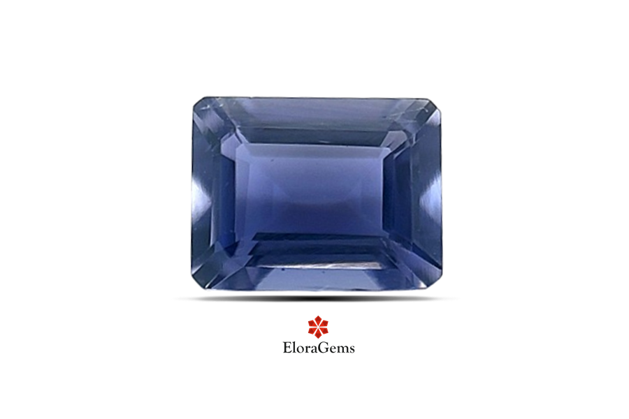 Iolite 9x7 MM 2.21 carats