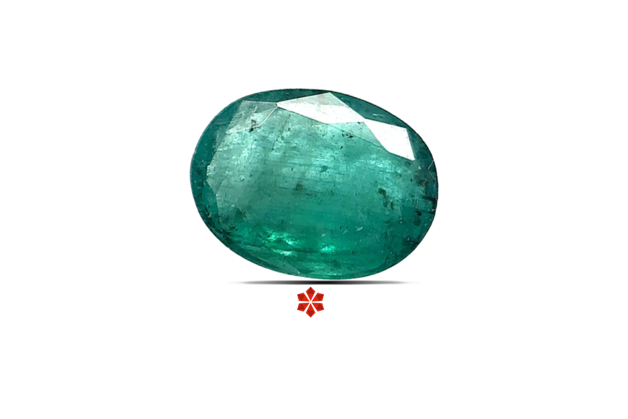 Emerald (Maragadham) 9x7 MM 1.58 carats