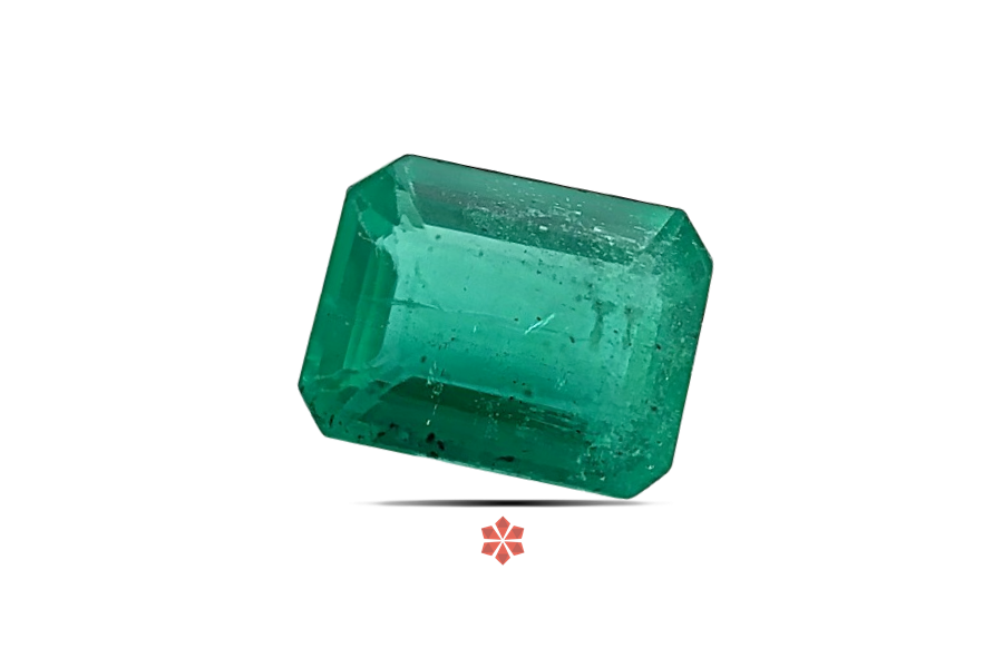 Emerald (Maragadham) 8x6 MM 1.54 carats