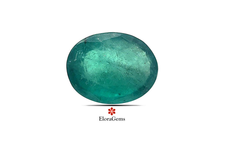 Emerald (Maragadham) 8x6 MM 1.13 carats