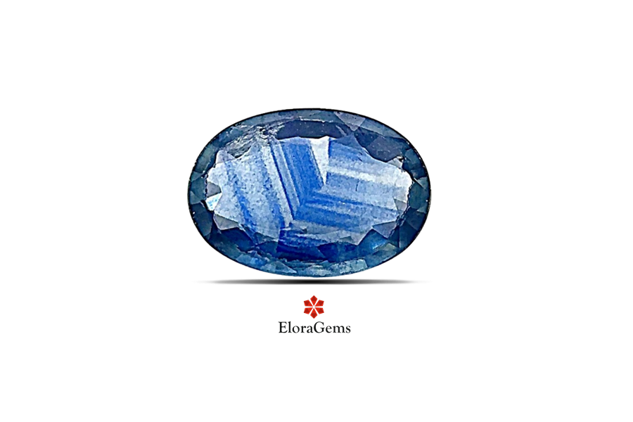 Blue Sapphire (Neelam) 6x4 MM 0.45 carats