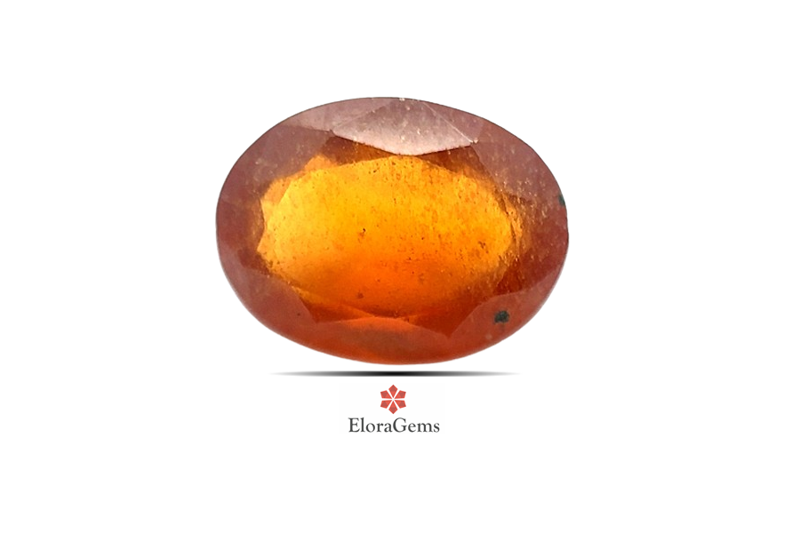 Hessonite (Gomed) 14x10 MM 5.86 carats
