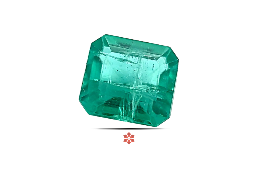 Emerald (Maragadham) 7x6 MM 1.66 carats