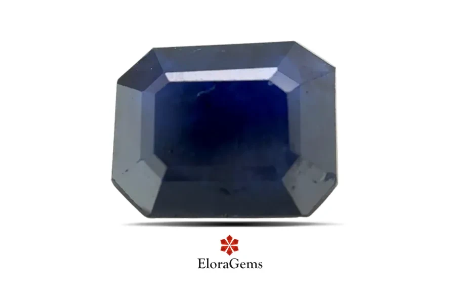 Blue Sapphire (Neelam) 9x7 MM 2.05 carats