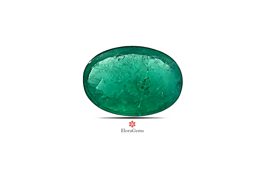 Emerald (Maragadham) 7x5 MM 0.65 carats