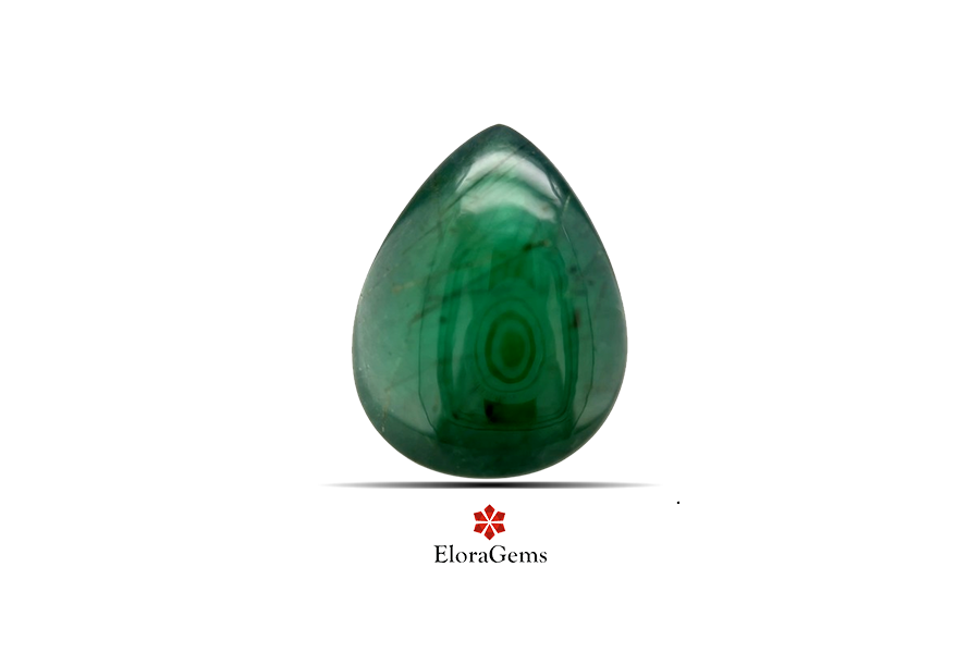 Emerald (Maragadham) 20x16 MM 18.78 carats