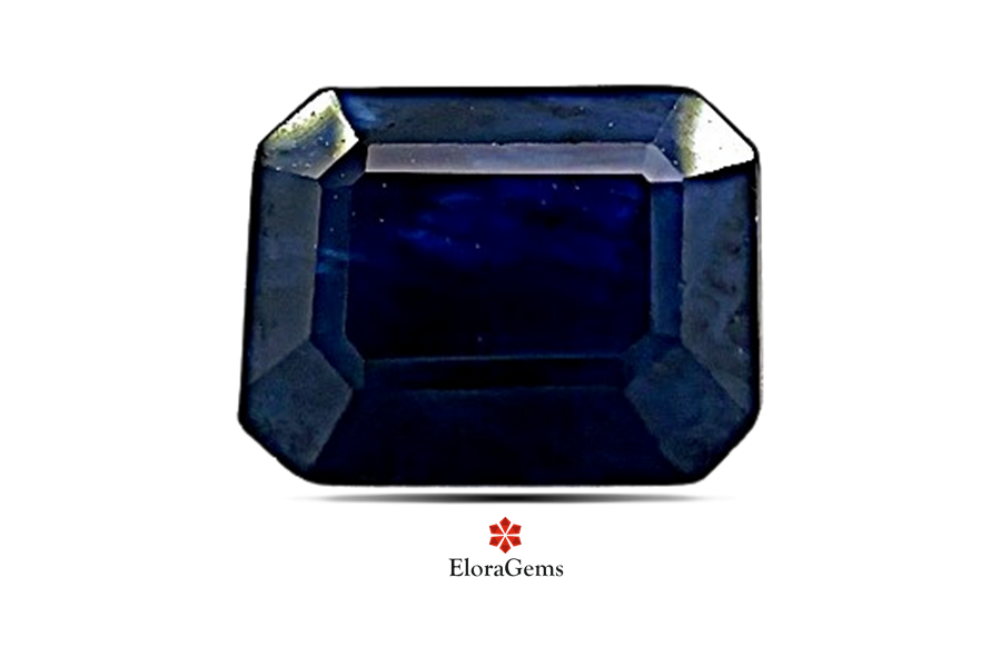 Blue Sapphire (Neelam) 8x7 MM 1.9 carats