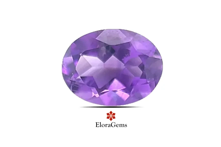 Amethyst 8x6 MM 1.15 carats