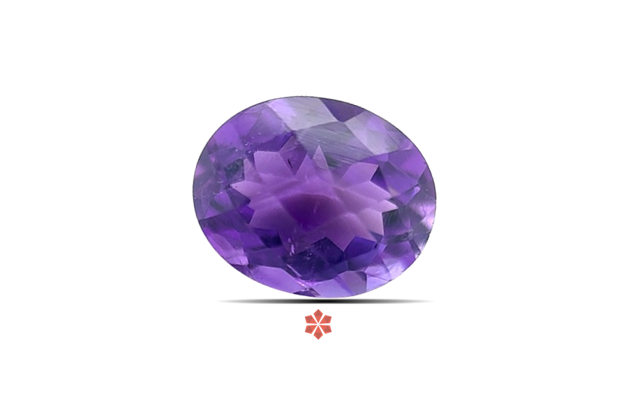 Amethyst 11x9 MM 3.69 carats