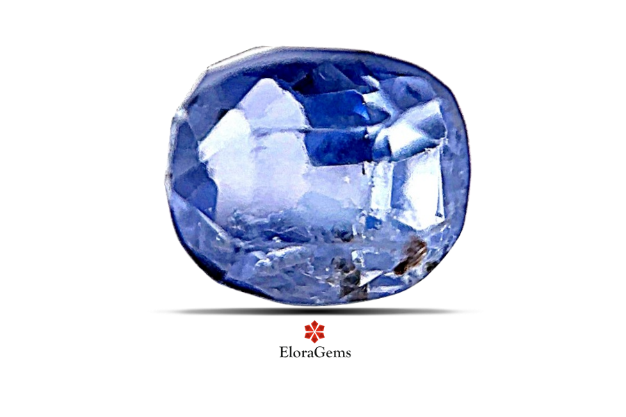 Blue Sapphire (Neelam) 6x5 MM 1.8 carats