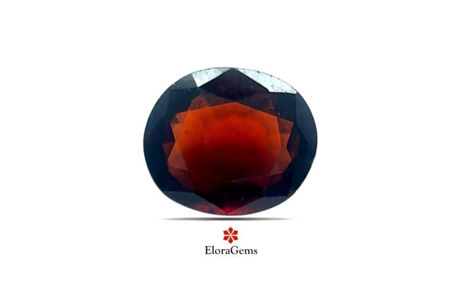 Hessonite (Gomed) 10x9 MM 3.5 carats