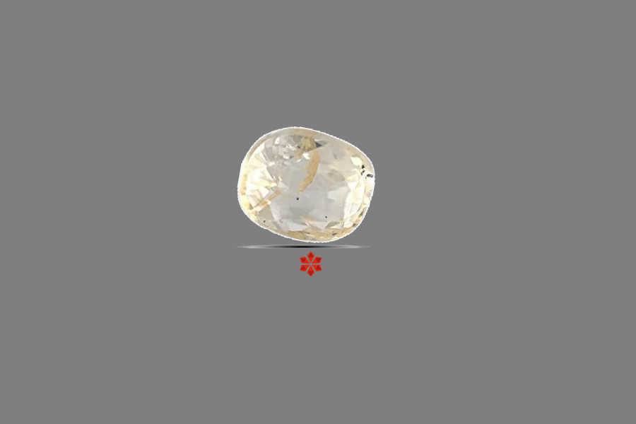 Yellow Sapphire (Pushparag) 6x5 MM 1.14 carats