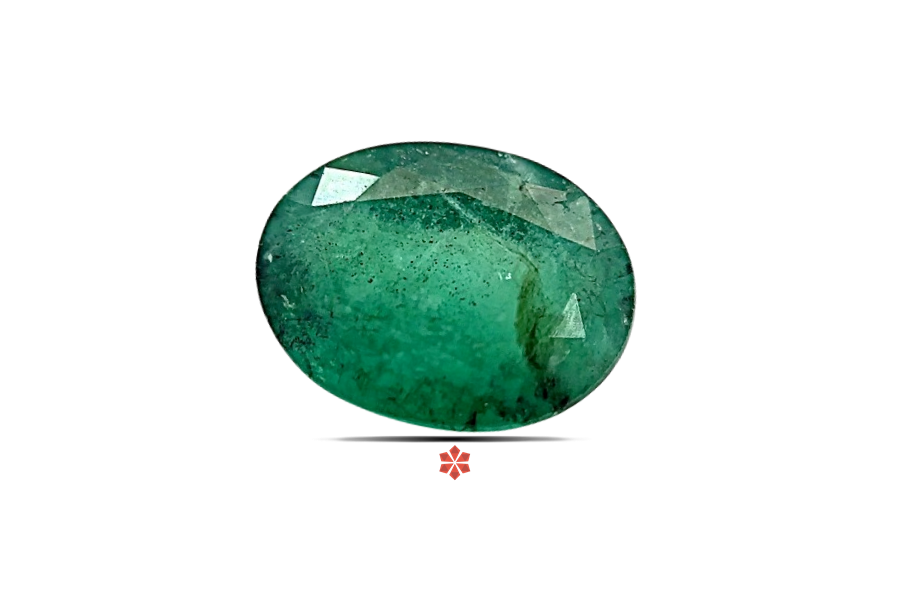 Emerald (Maragadham) 11x8 MM 3.72 carats